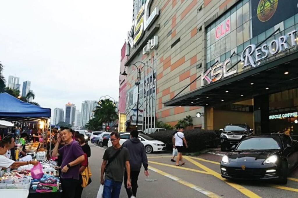 Abhome "Summer Suite" #Ksl D'Esplanade #Ksl City Mall #Water Theme Park #Jb ยะโฮร์บาห์รู ภายนอก รูปภาพ