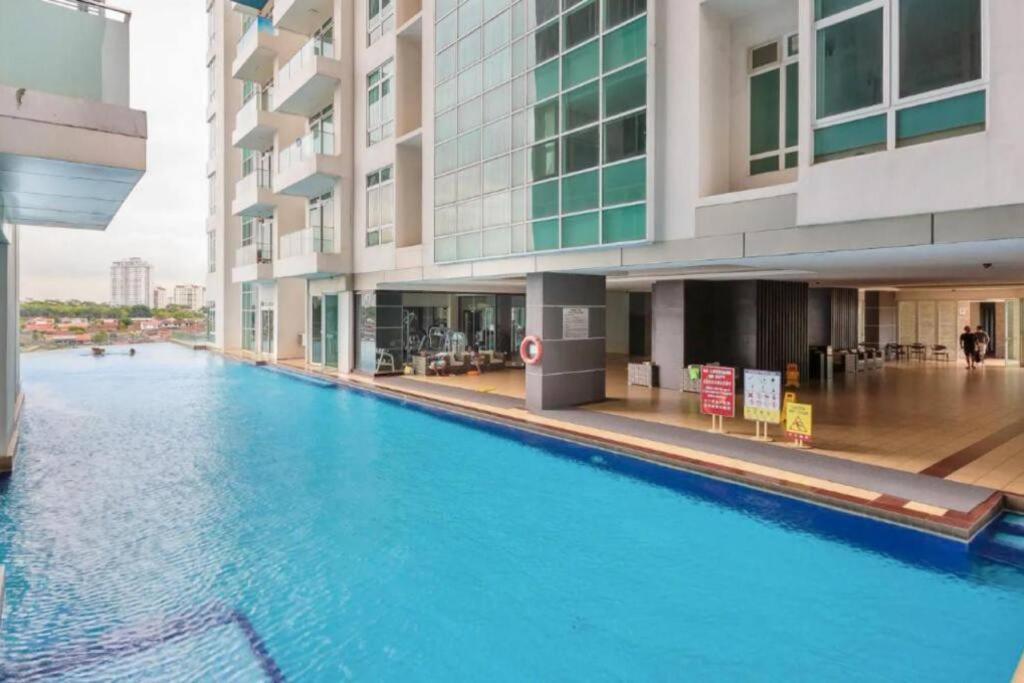 Abhome "Summer Suite" #Ksl D'Esplanade #Ksl City Mall #Water Theme Park #Jb ยะโฮร์บาห์รู ภายนอก รูปภาพ