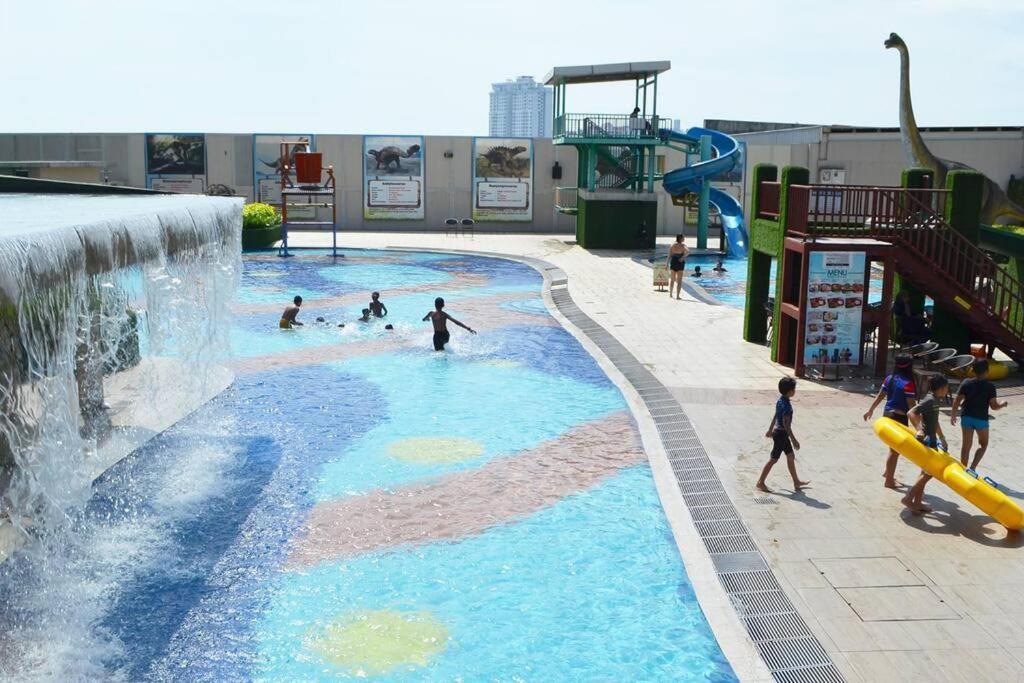 Abhome "Summer Suite" #Ksl D'Esplanade #Ksl City Mall #Water Theme Park #Jb ยะโฮร์บาห์รู ภายนอก รูปภาพ