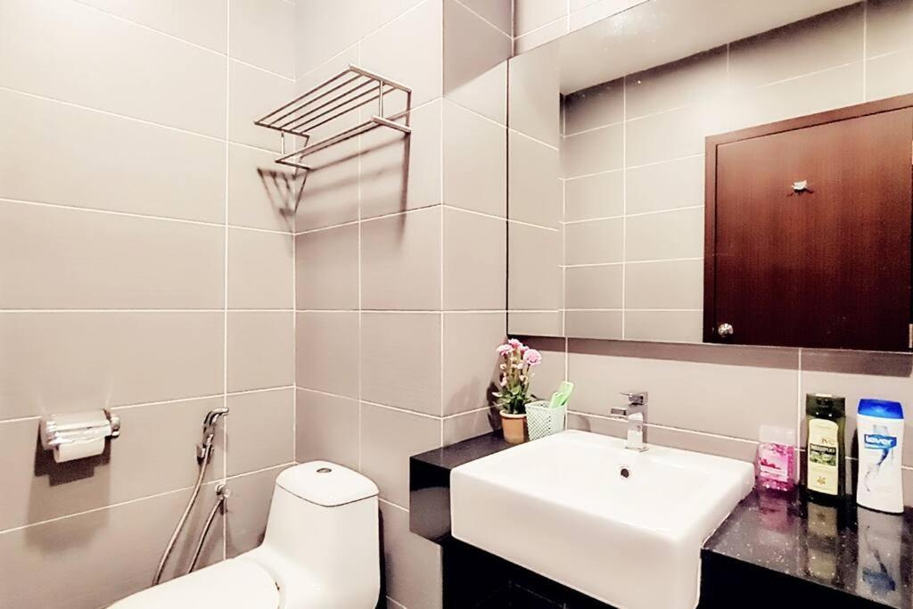 Abhome "Summer Suite" #Ksl D'Esplanade #Ksl City Mall #Water Theme Park #Jb ยะโฮร์บาห์รู ภายนอก รูปภาพ