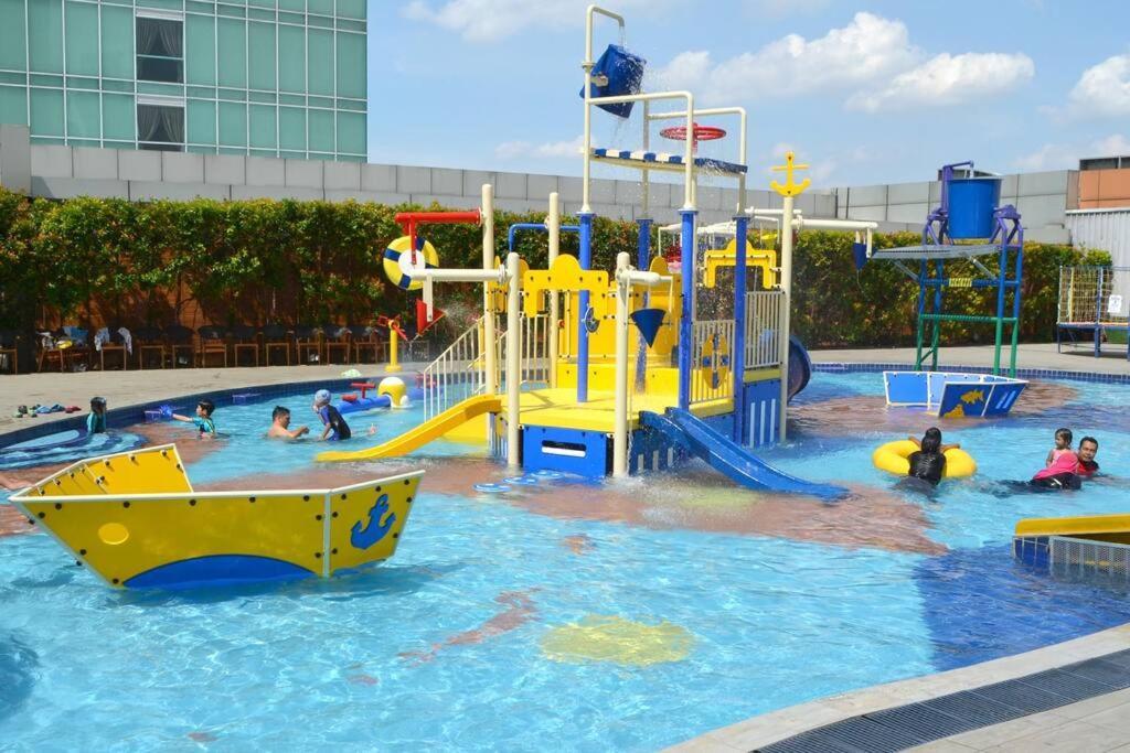 Abhome "Summer Suite" #Ksl D'Esplanade #Ksl City Mall #Water Theme Park #Jb ยะโฮร์บาห์รู ภายนอก รูปภาพ