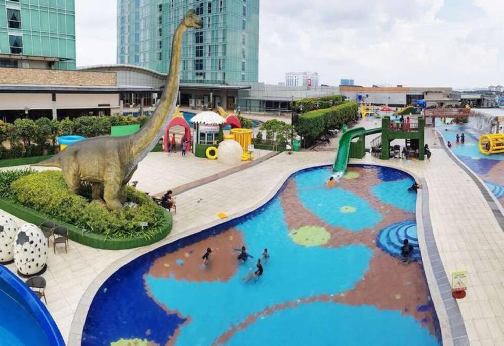 Abhome "Summer Suite" #Ksl D'Esplanade #Ksl City Mall #Water Theme Park #Jb ยะโฮร์บาห์รู ภายนอก รูปภาพ