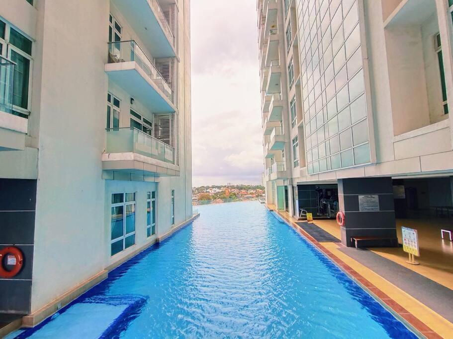 Abhome "Summer Suite" #Ksl D'Esplanade #Ksl City Mall #Water Theme Park #Jb ยะโฮร์บาห์รู ภายนอก รูปภาพ