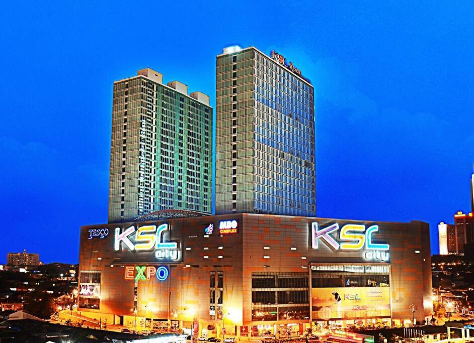 Abhome "Summer Suite" #Ksl D'Esplanade #Ksl City Mall #Water Theme Park #Jb ยะโฮร์บาห์รู ภายนอก รูปภาพ