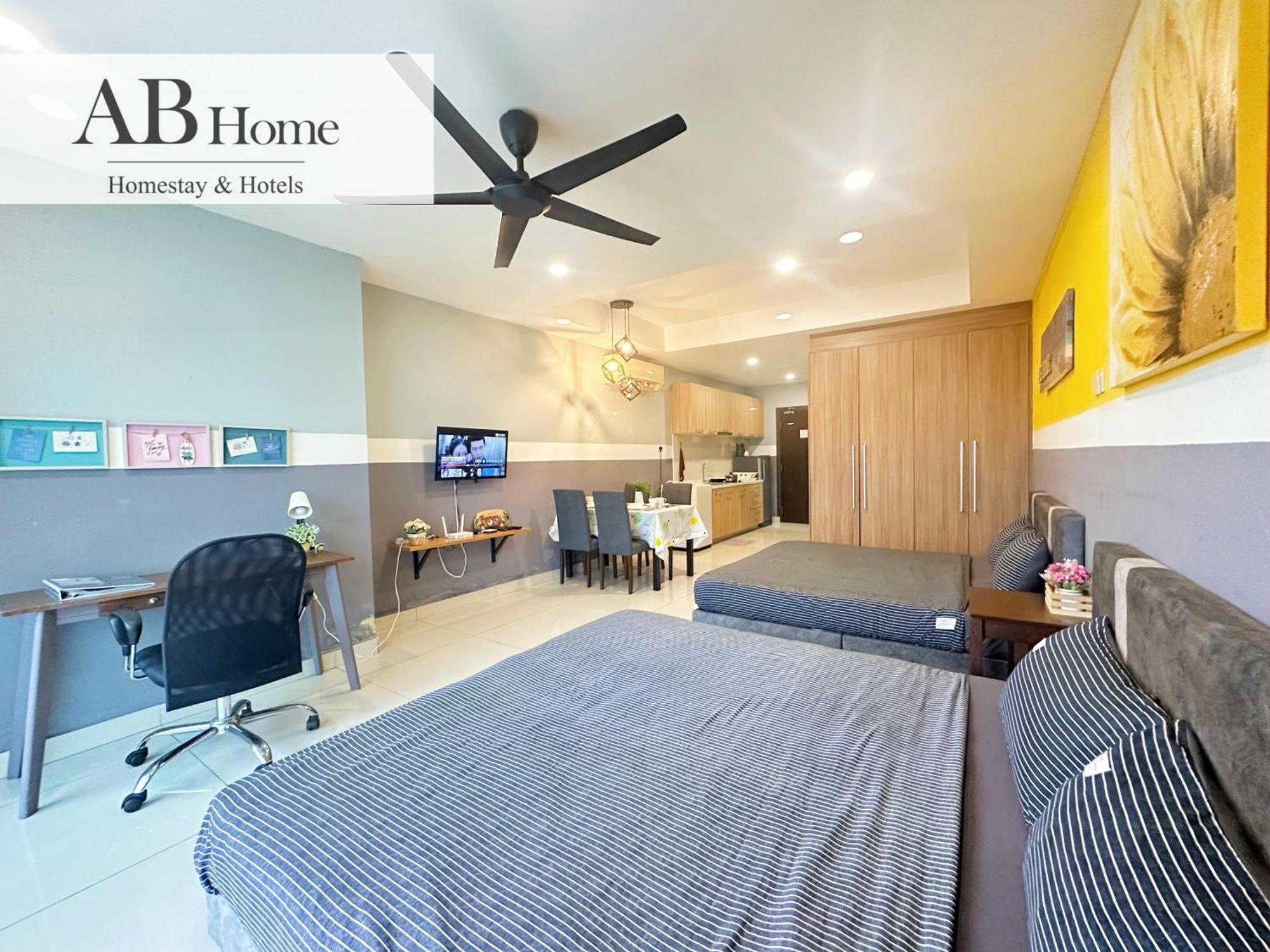 Abhome "Summer Suite" #Ksl D'Esplanade #Ksl City Mall #Water Theme Park #Jb ยะโฮร์บาห์รู ภายนอก รูปภาพ