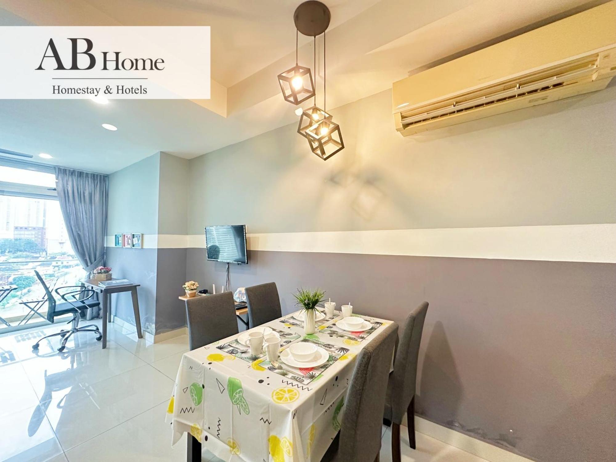 Abhome "Summer Suite" #Ksl D'Esplanade #Ksl City Mall #Water Theme Park #Jb ยะโฮร์บาห์รู ภายนอก รูปภาพ