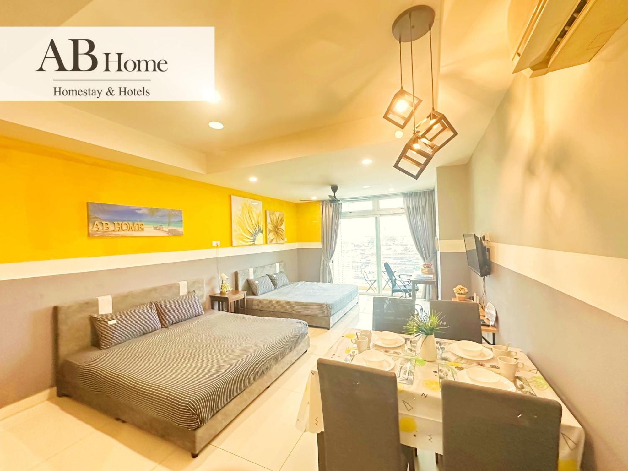 Abhome "Summer Suite" #Ksl D'Esplanade #Ksl City Mall #Water Theme Park #Jb ยะโฮร์บาห์รู ภายนอก รูปภาพ