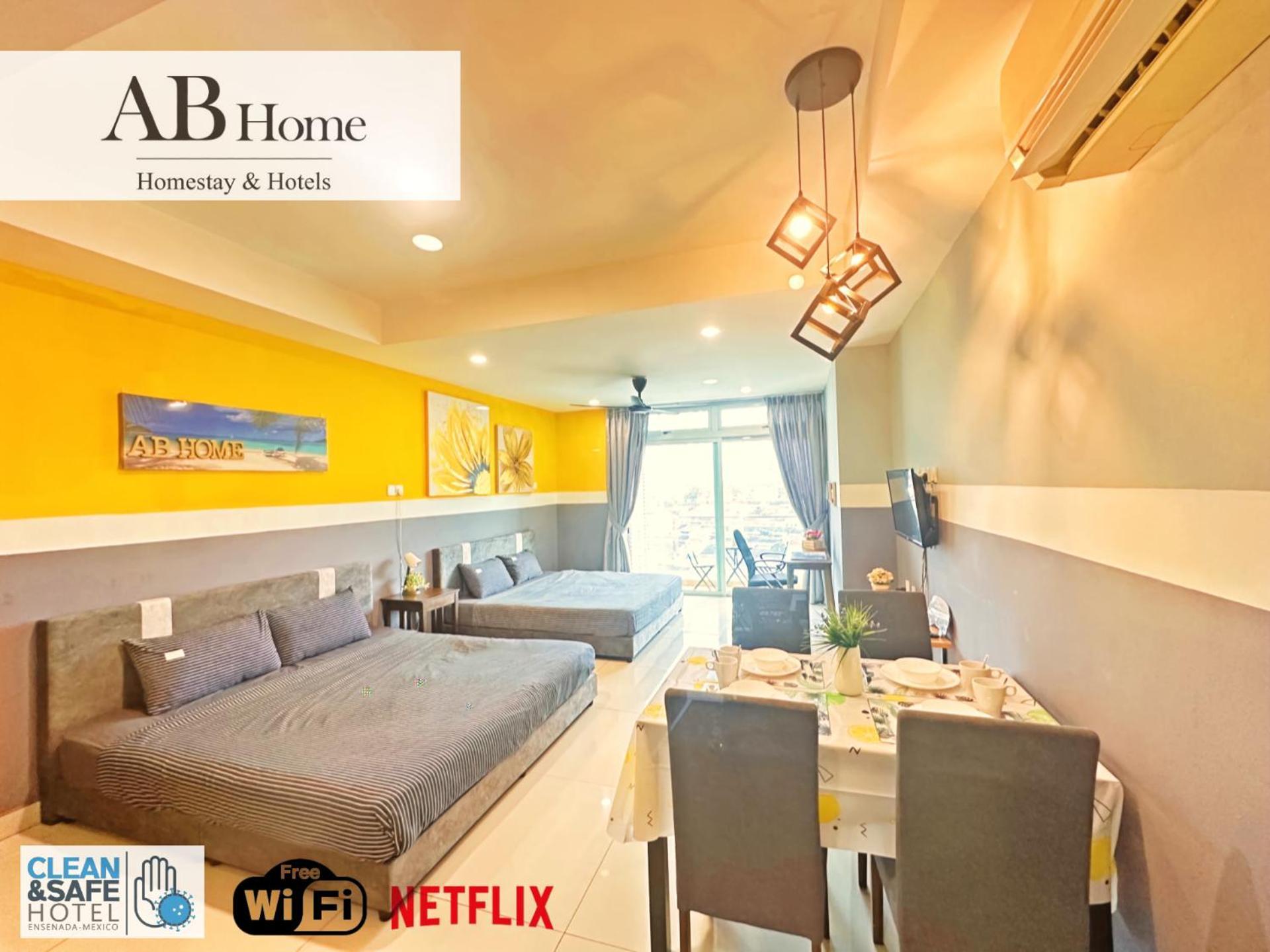 Abhome "Summer Suite" #Ksl D'Esplanade #Ksl City Mall #Water Theme Park #Jb ยะโฮร์บาห์รู ภายนอก รูปภาพ